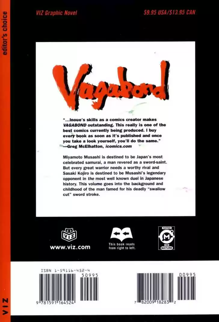 Read VAGABOND Manga Online