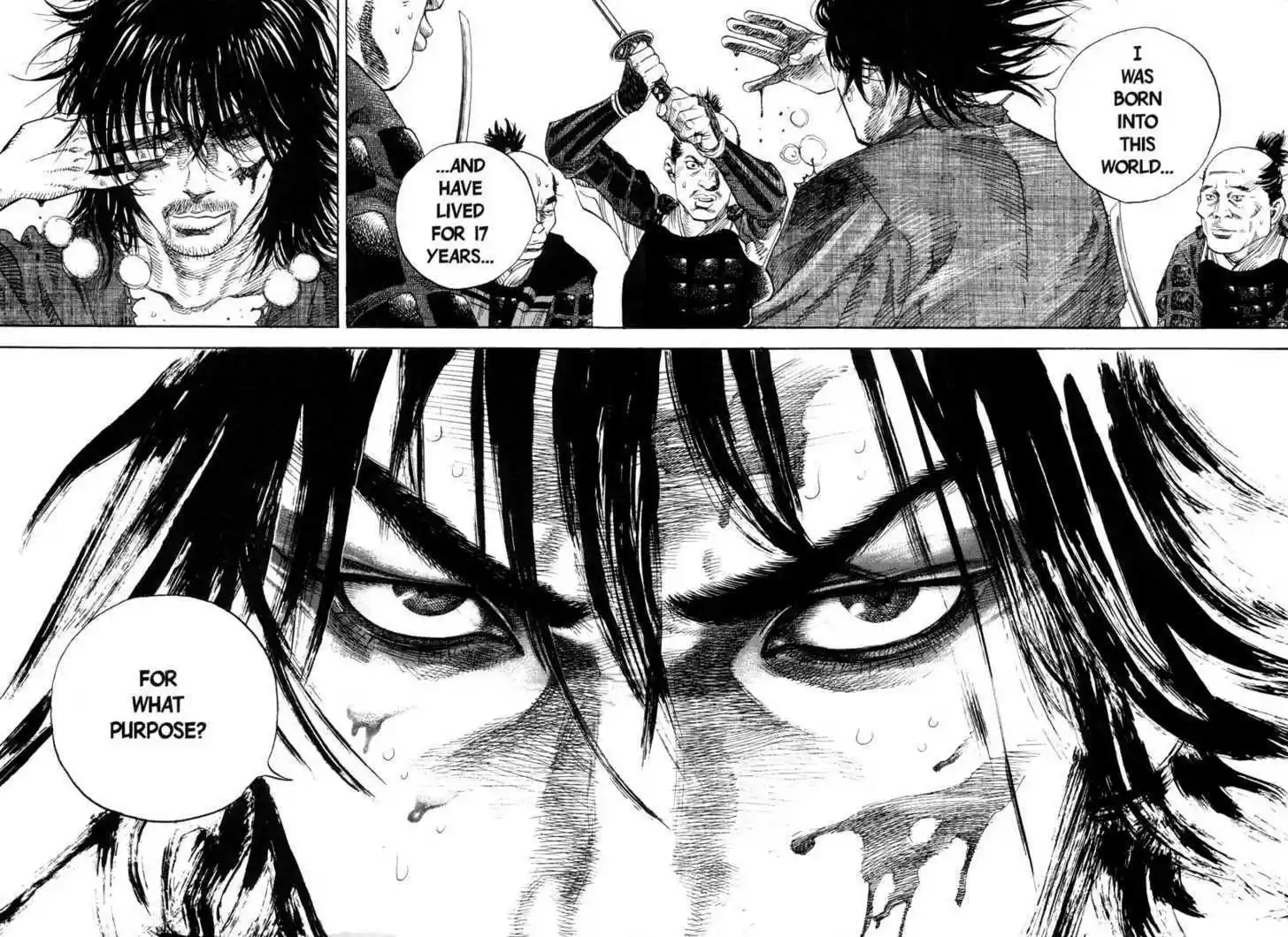 Read VAGABOND Manga Online