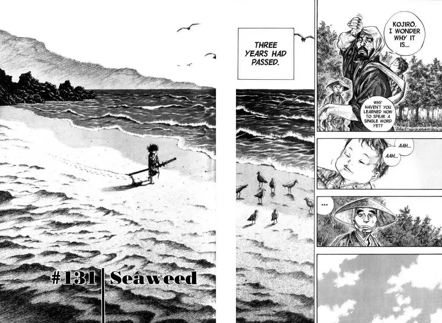 Read VAGABOND Manga Online