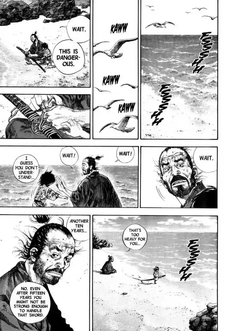 Read VAGABOND Manga Online