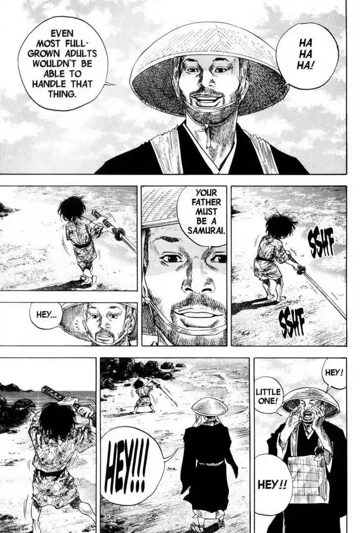 Read VAGABOND Manga Online