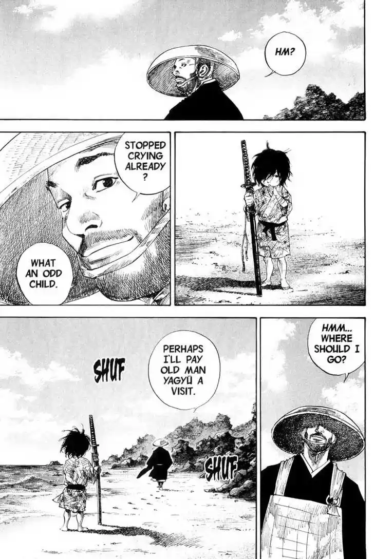 Read VAGABOND Manga Online