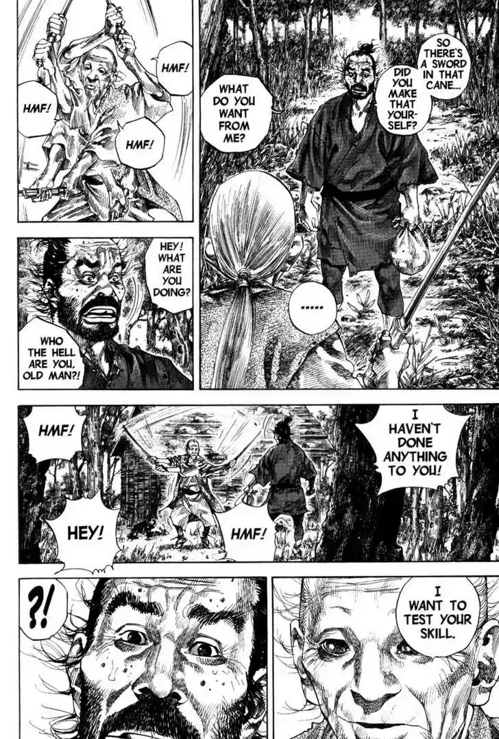 Read VAGABOND Manga Online