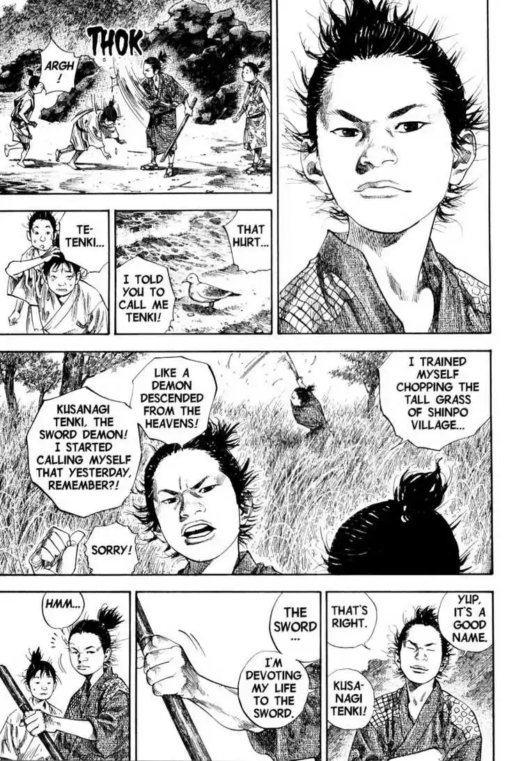 Read VAGABOND Manga Online