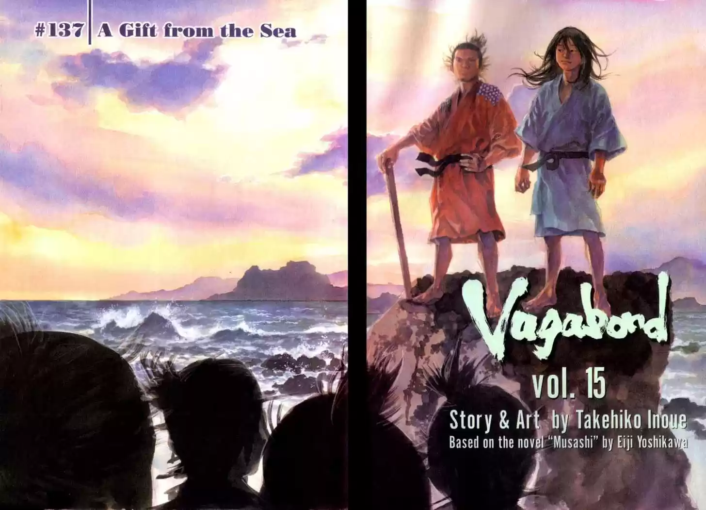 Read VAGABOND Manga Online