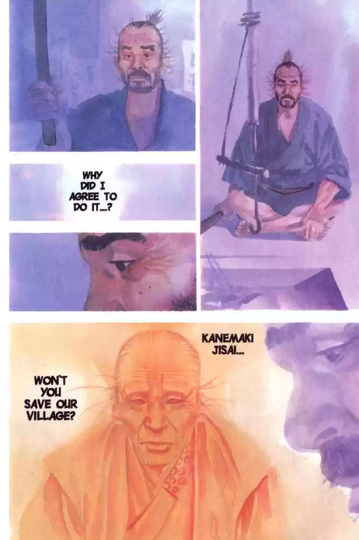 Read VAGABOND Manga Online