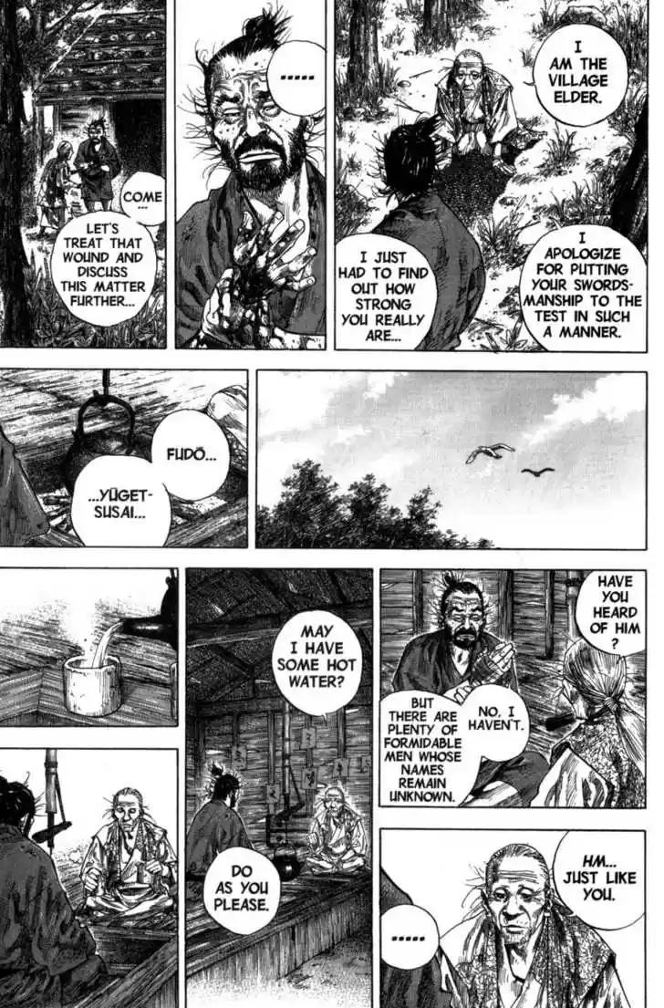 Read VAGABOND Manga Online