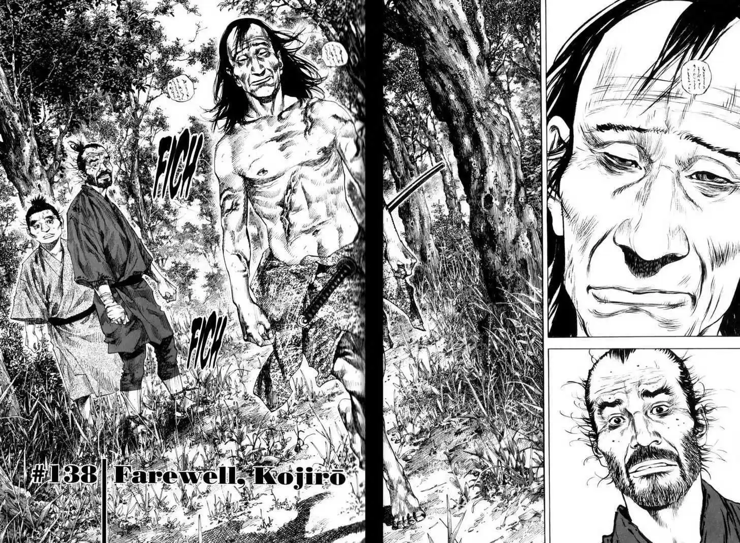 Read VAGABOND Manga Online
