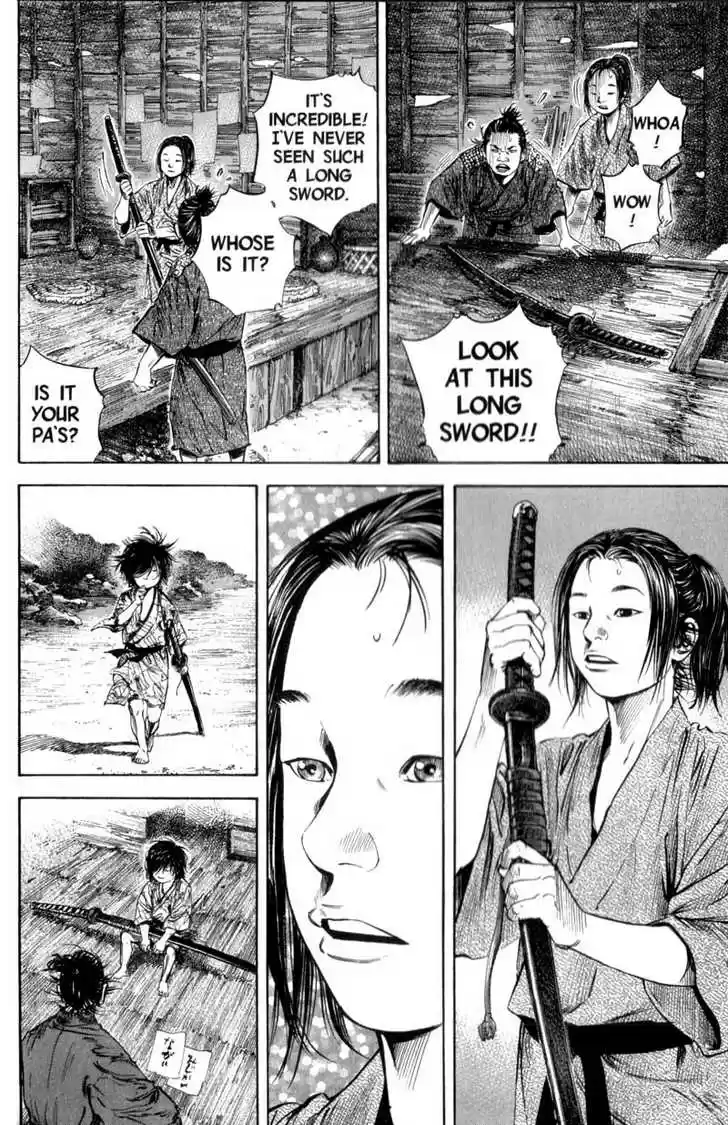 Read VAGABOND Manga Online