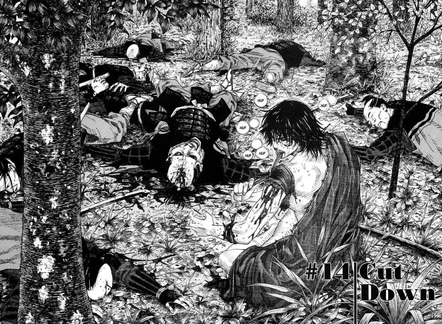Read VAGABOND Manga Online