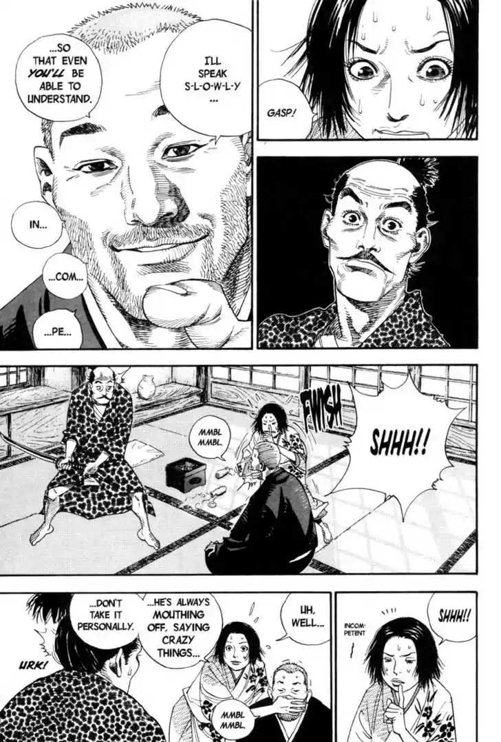 Read VAGABOND Manga Online