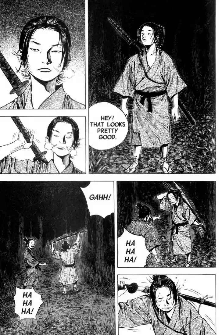 Read VAGABOND Manga Online