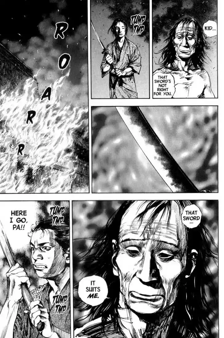 Read VAGABOND Manga Online