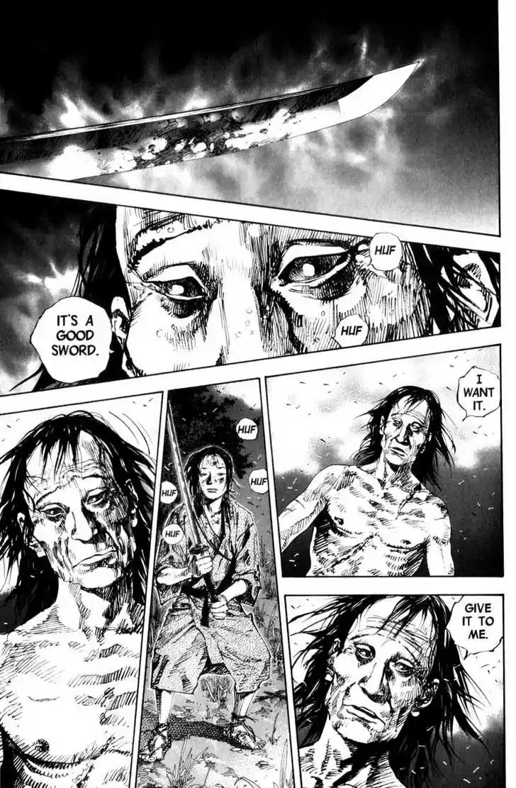 Read VAGABOND Manga Online