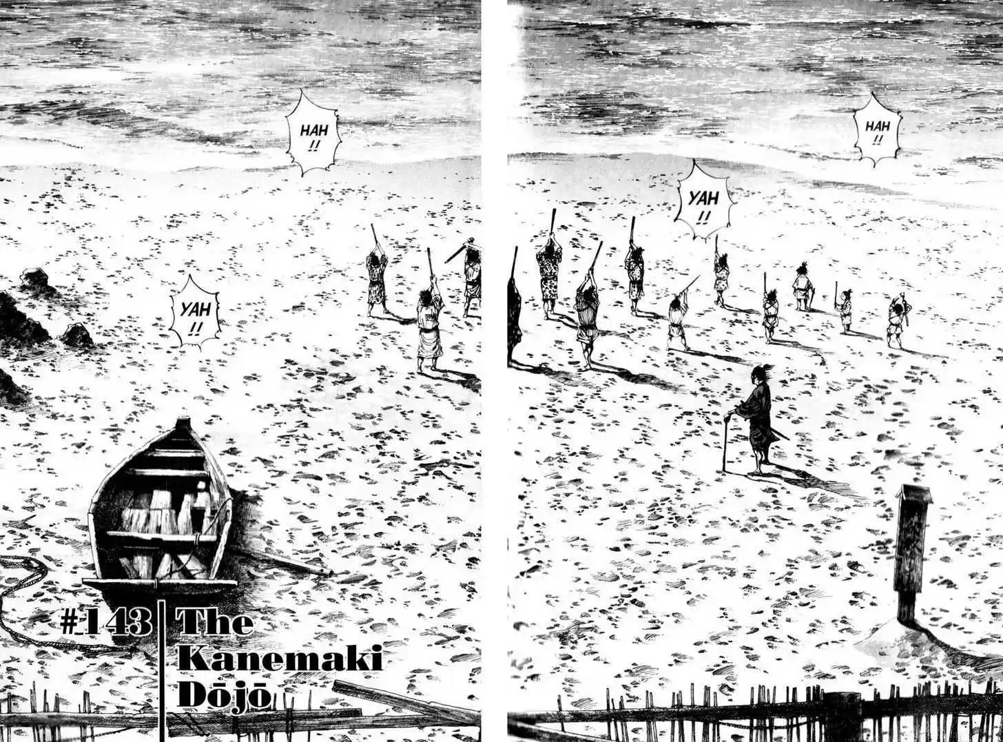 Read VAGABOND Manga Online