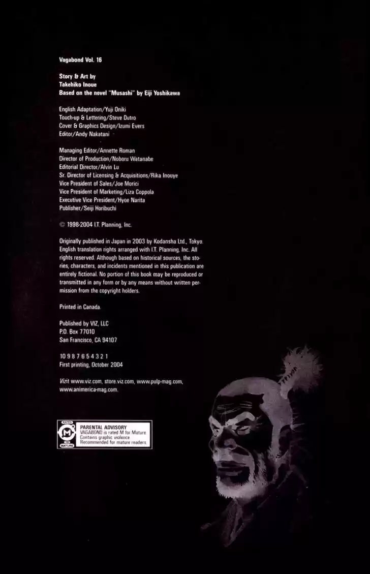 Read VAGABOND Manga Online