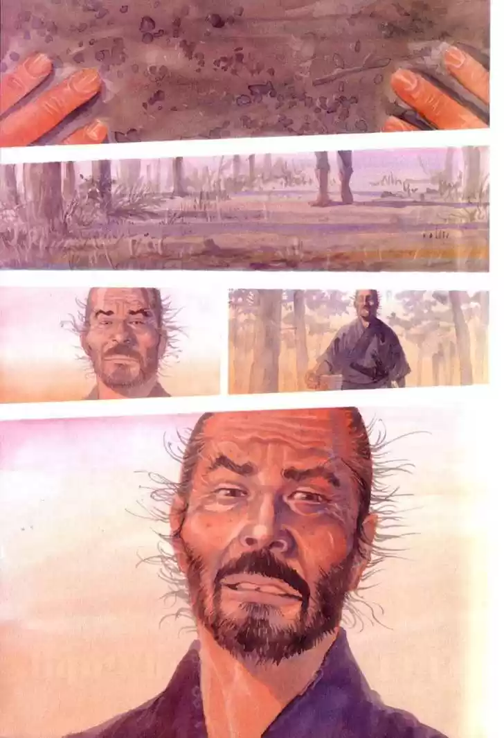 Read VAGABOND Manga Online