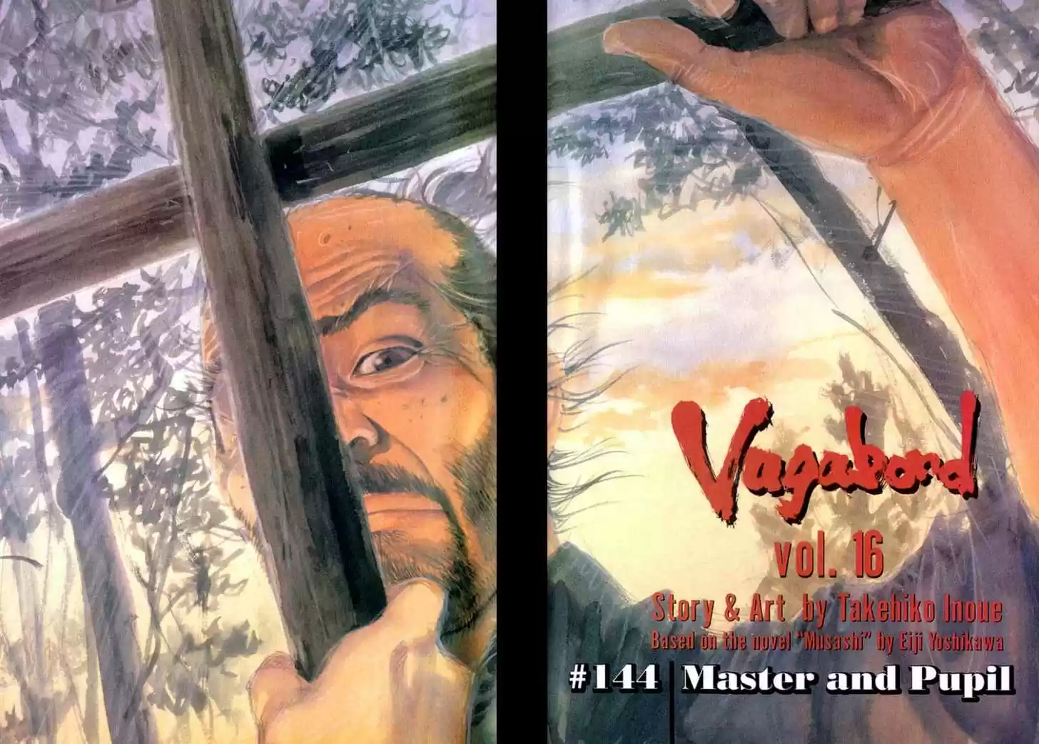 Read VAGABOND Manga Online