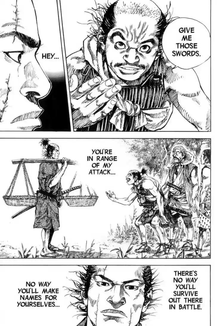 Read VAGABOND Manga Online