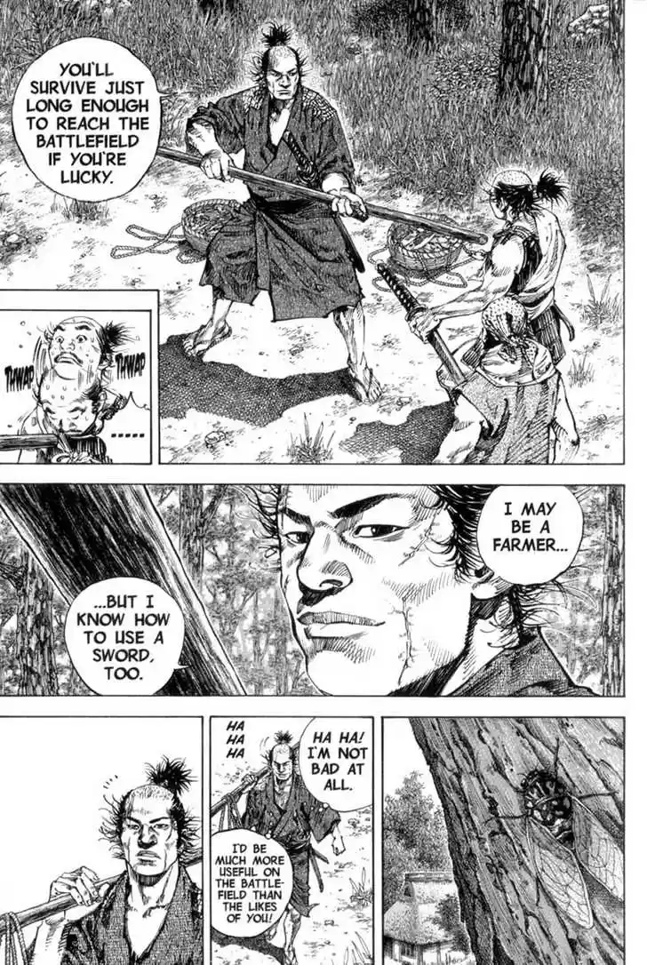 Read VAGABOND Manga Online