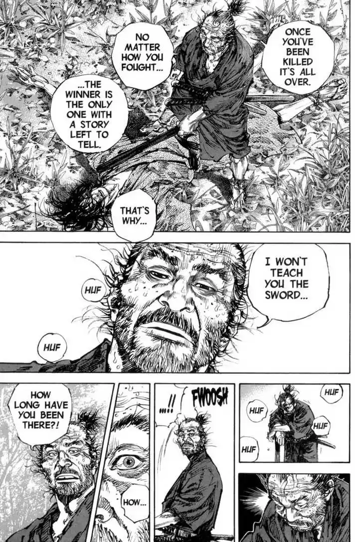 Read VAGABOND Manga Online