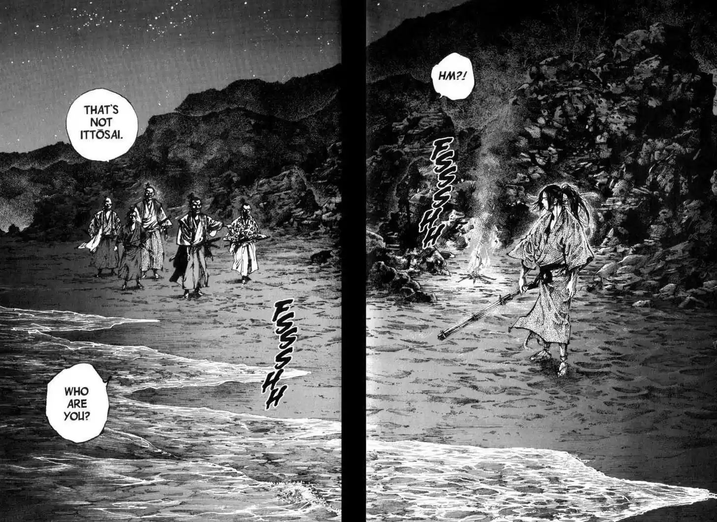 Read VAGABOND Manga Online