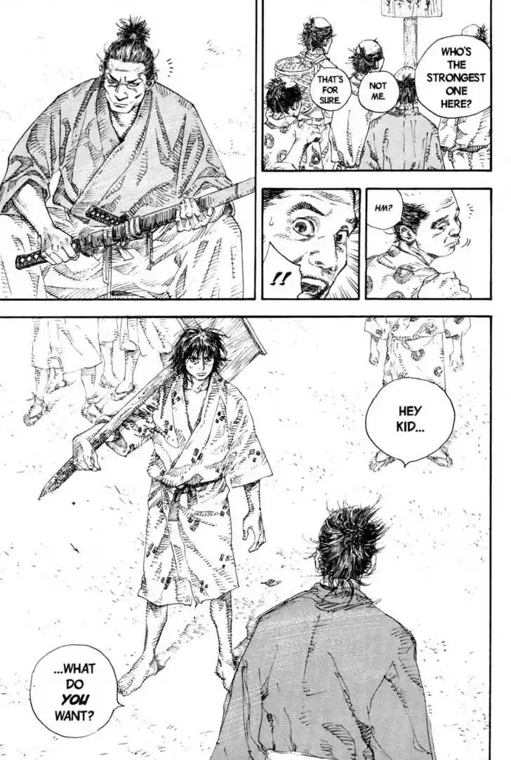 Read VAGABOND Manga Online