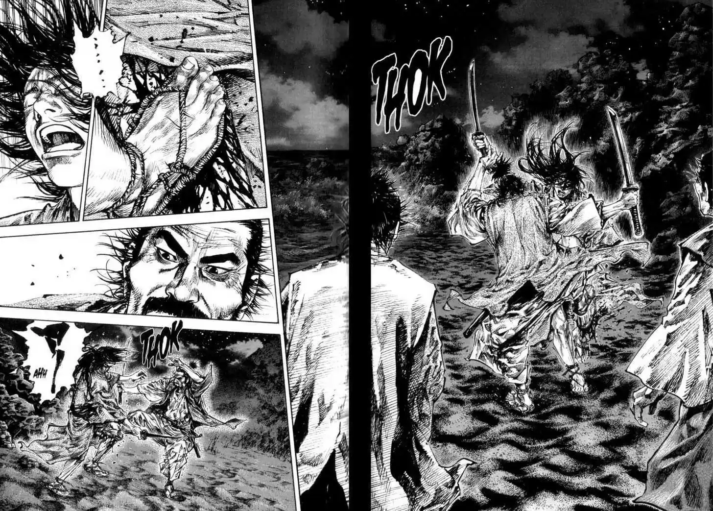 Read VAGABOND Manga Online