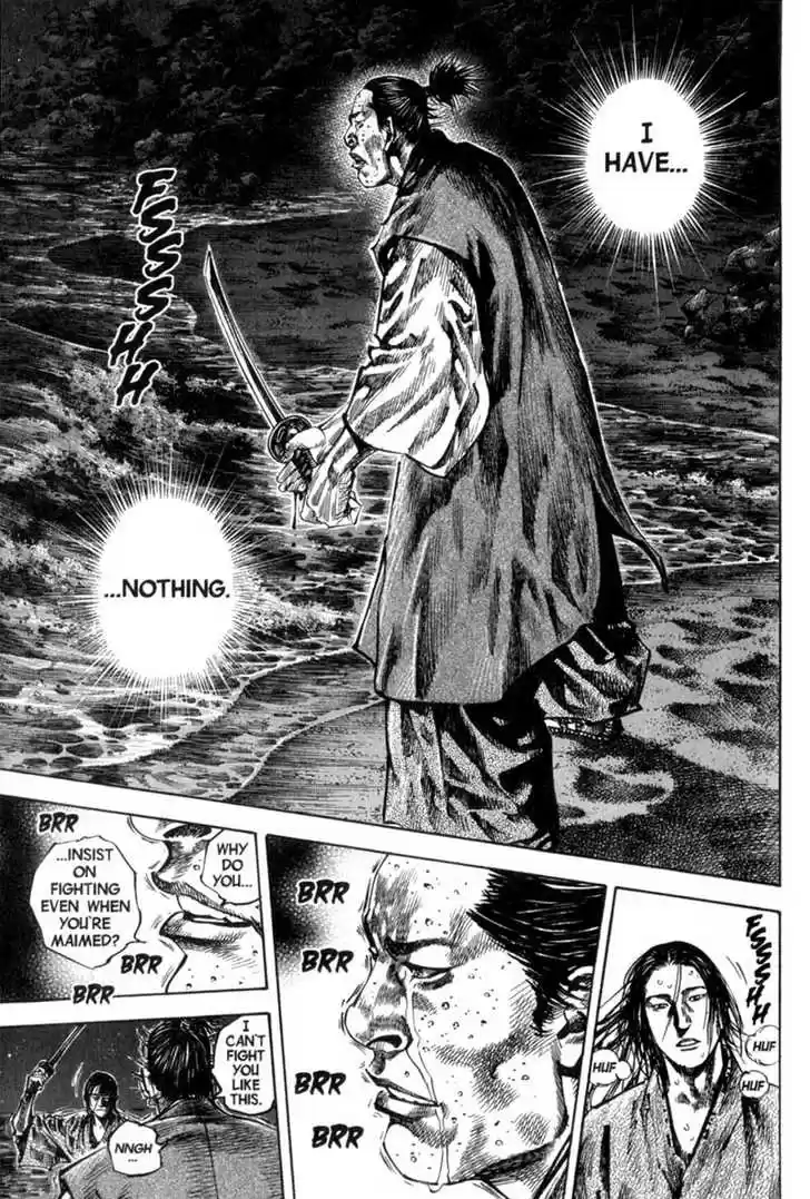Read VAGABOND Manga Online
