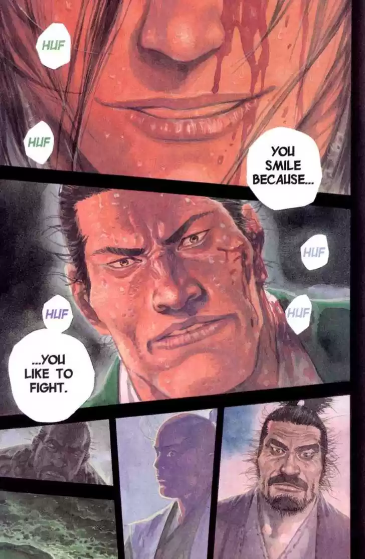 Read VAGABOND Manga Online