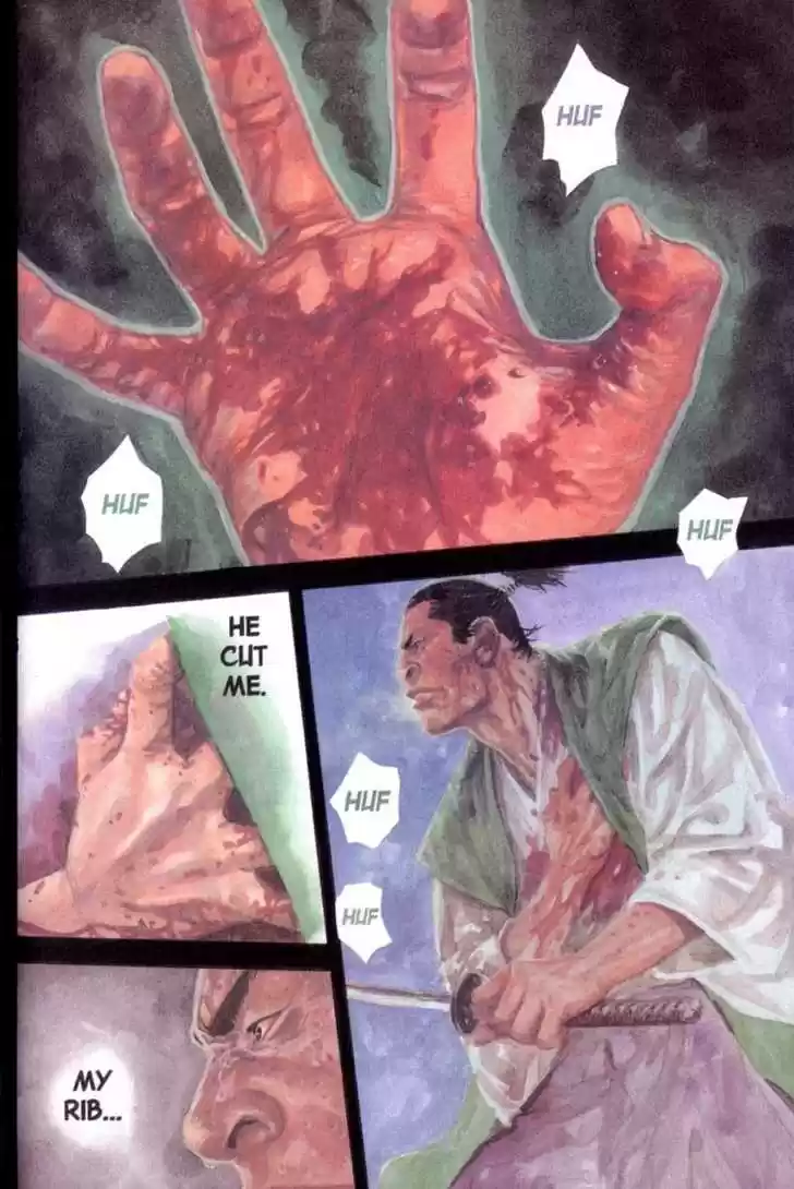 Read VAGABOND Manga Online