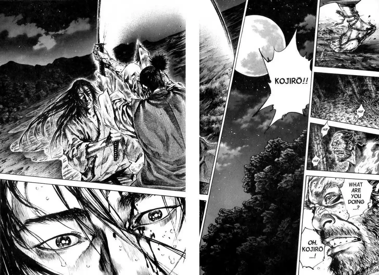 Read VAGABOND Manga Online
