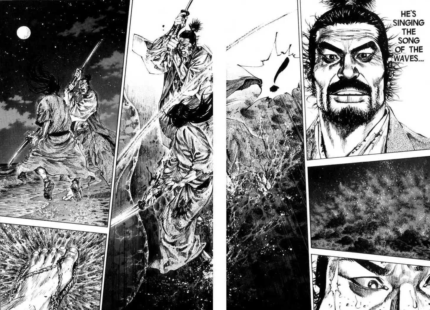 Read VAGABOND Manga Online