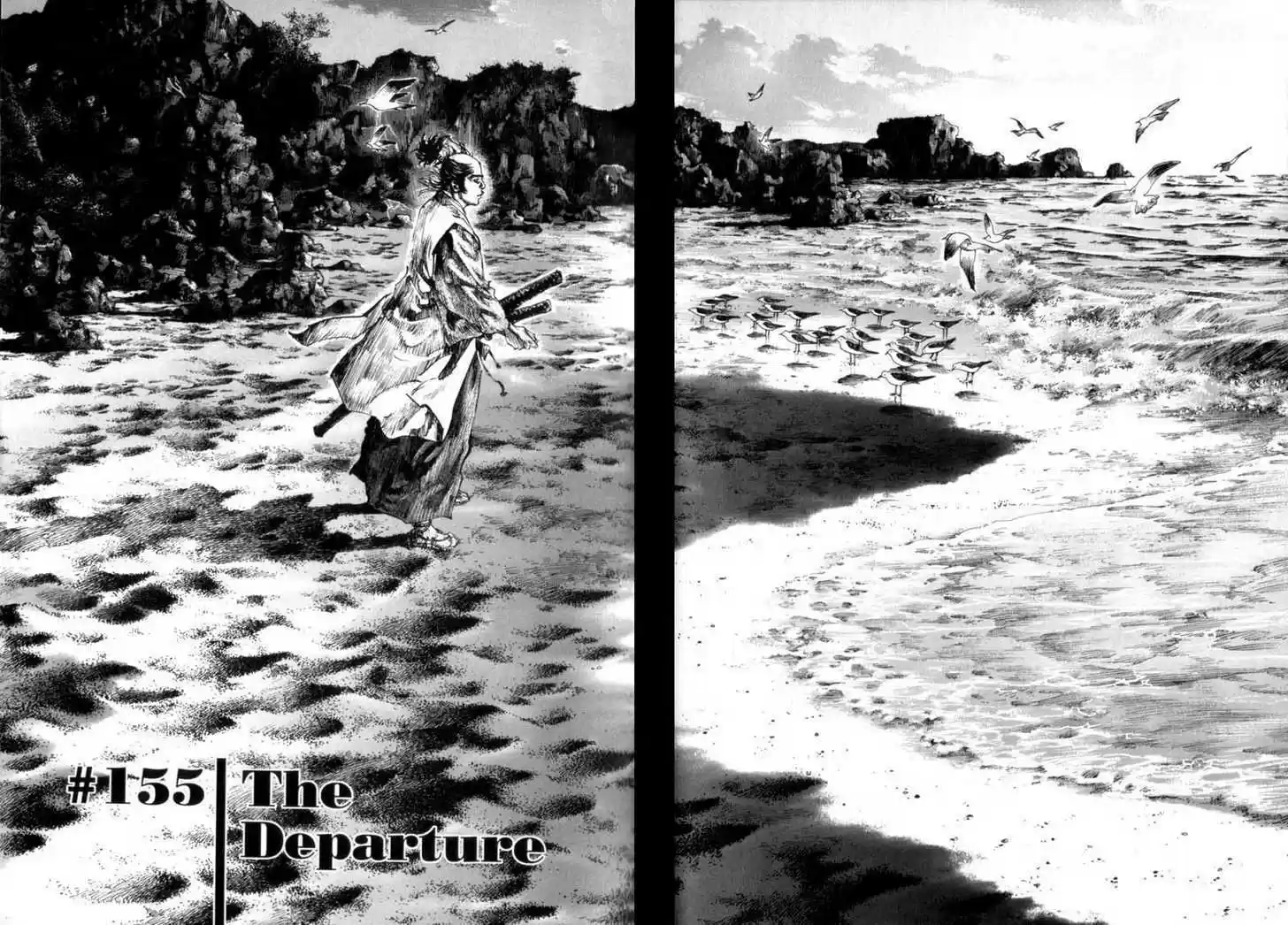 Read VAGABOND Manga Online