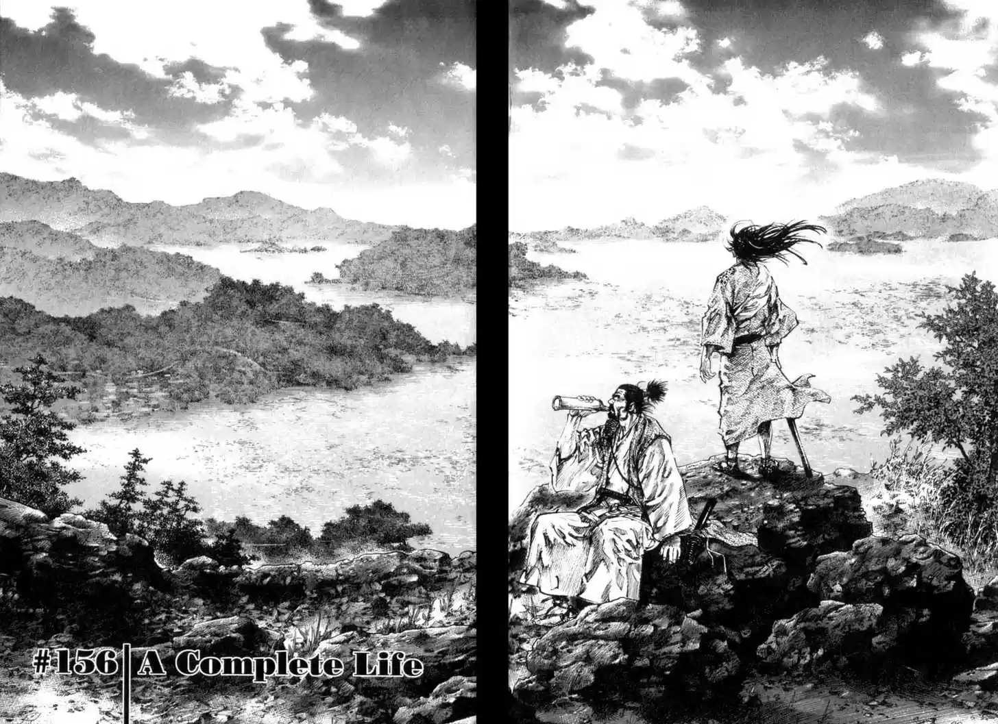 Read VAGABOND Manga Online