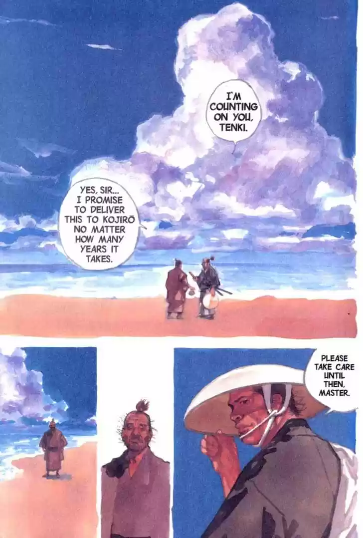 Read VAGABOND Manga Online