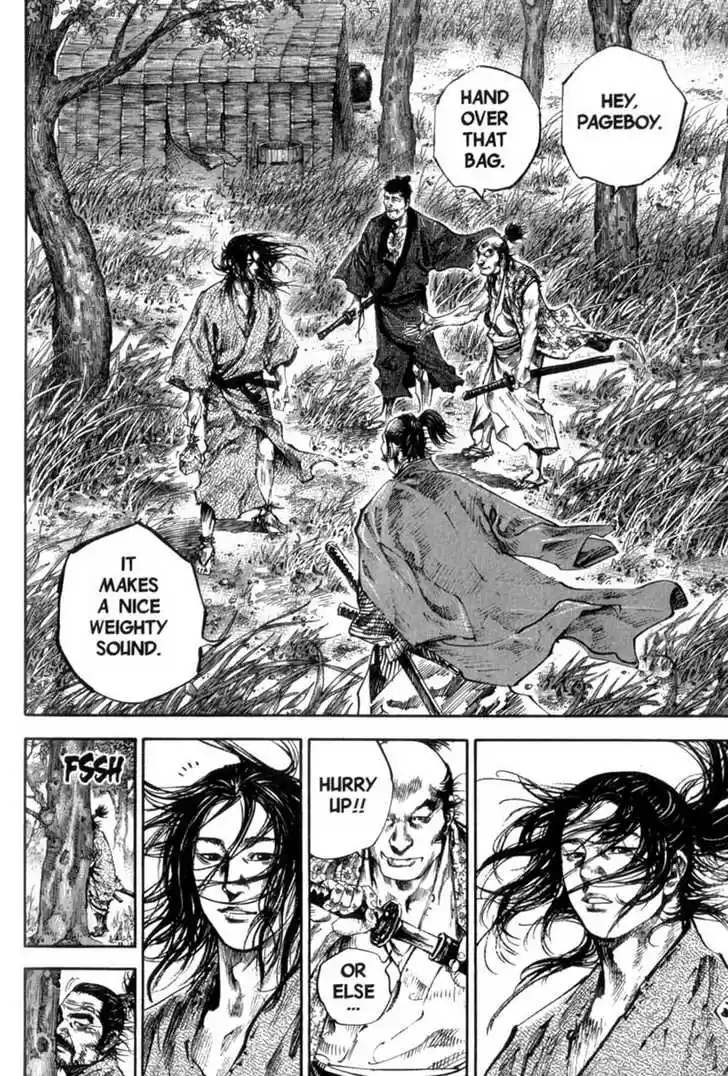 Read VAGABOND Manga Online
