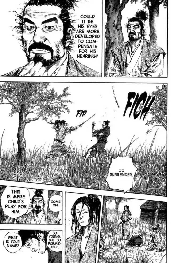 Read VAGABOND Manga Online