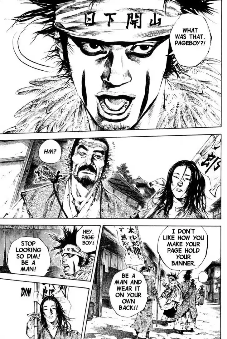 Read VAGABOND Manga Online