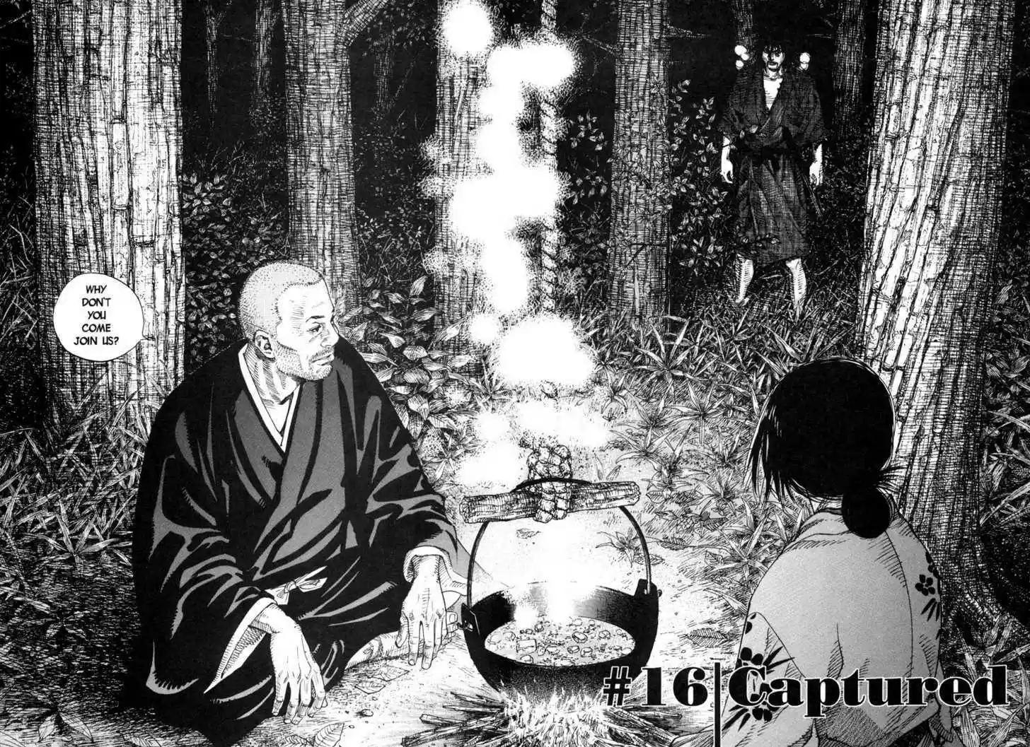 Read VAGABOND Manga Online
