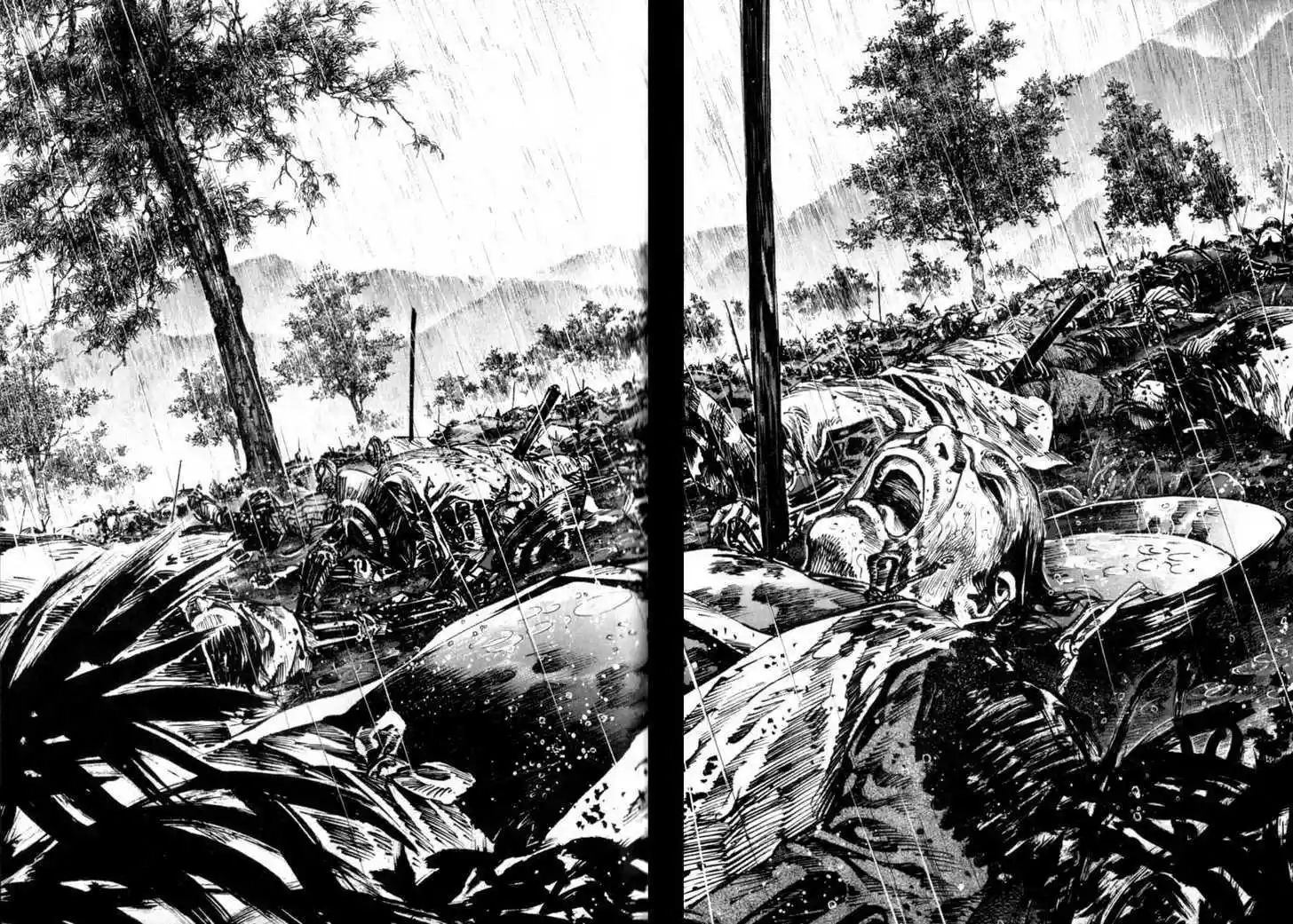 Read VAGABOND Manga Online