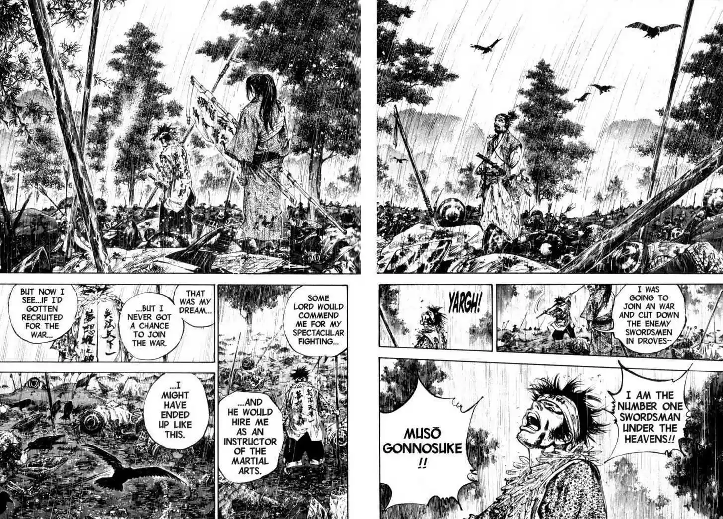 Read VAGABOND Manga Online