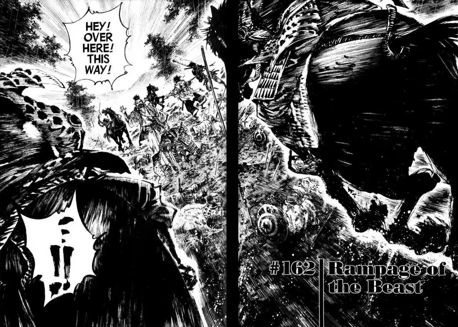 Read VAGABOND Manga Online