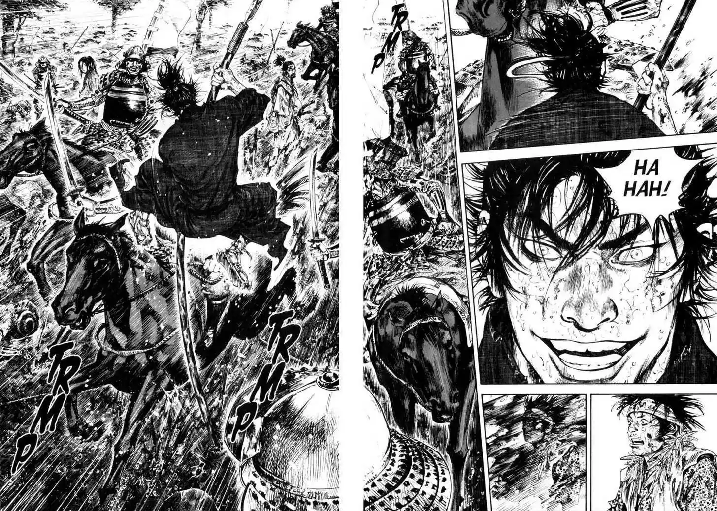 Read VAGABOND Manga Online