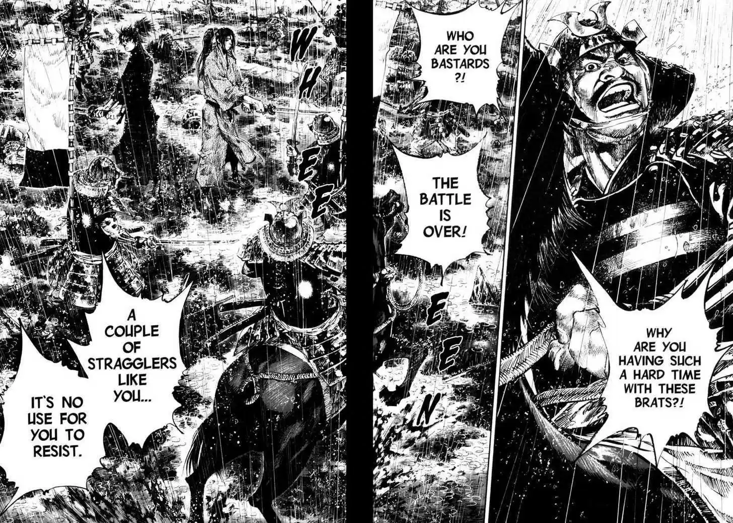 Read VAGABOND Manga Online