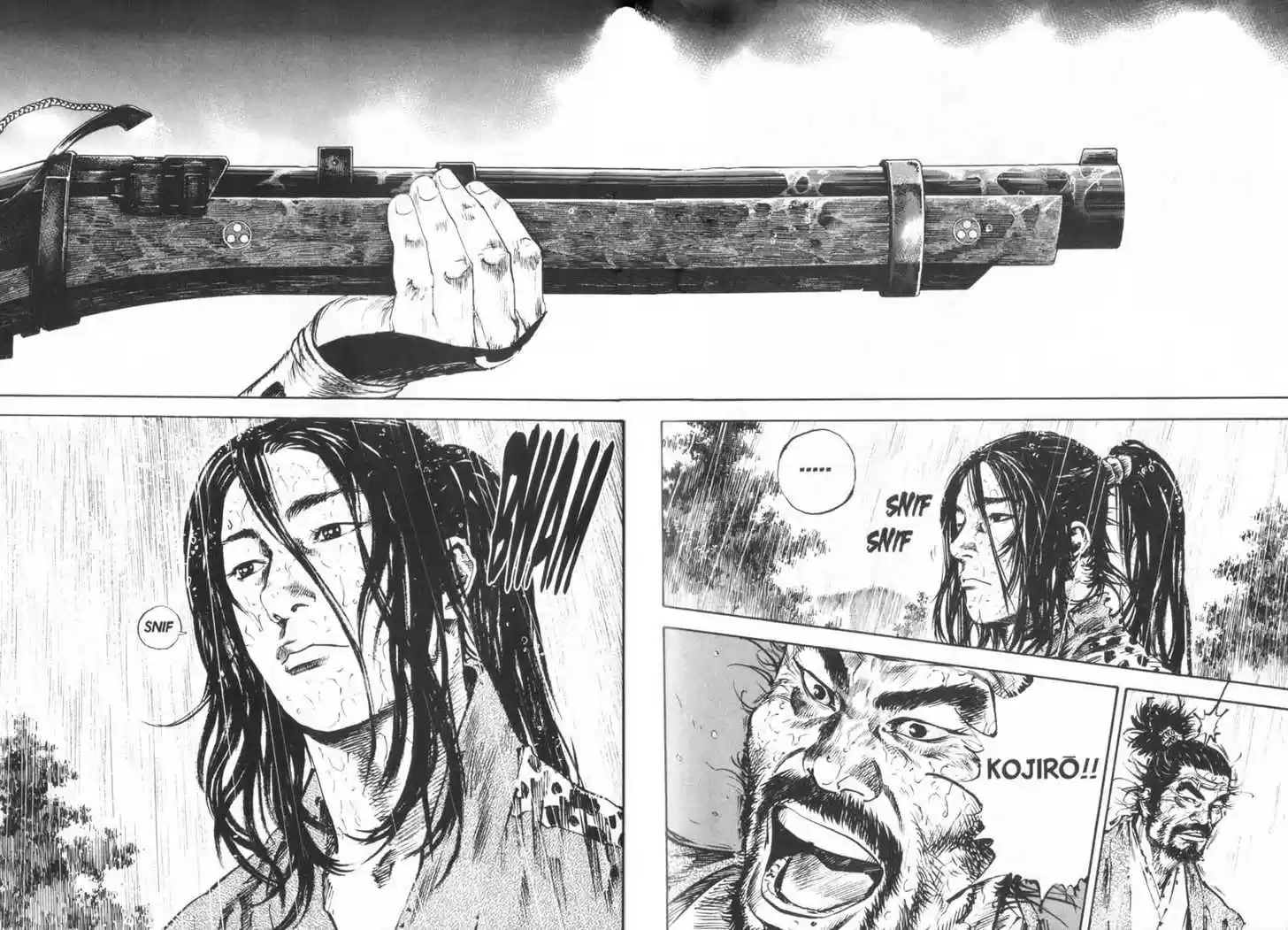 Read VAGABOND Manga Online