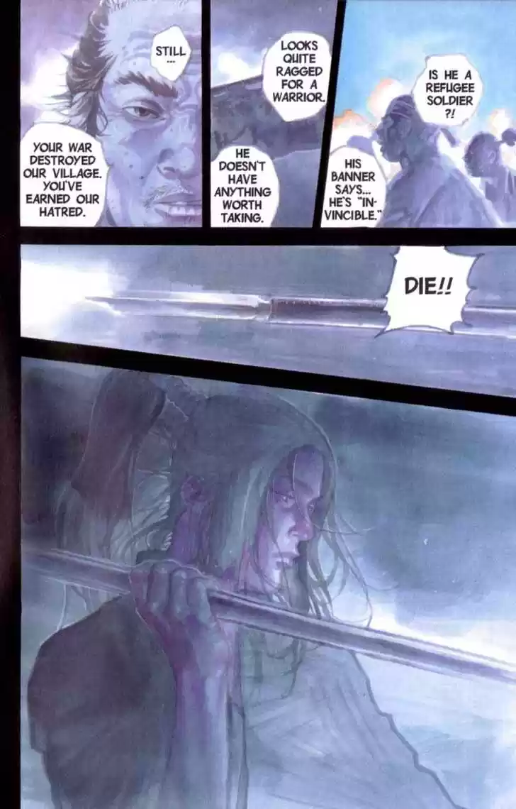 Read VAGABOND Manga Online