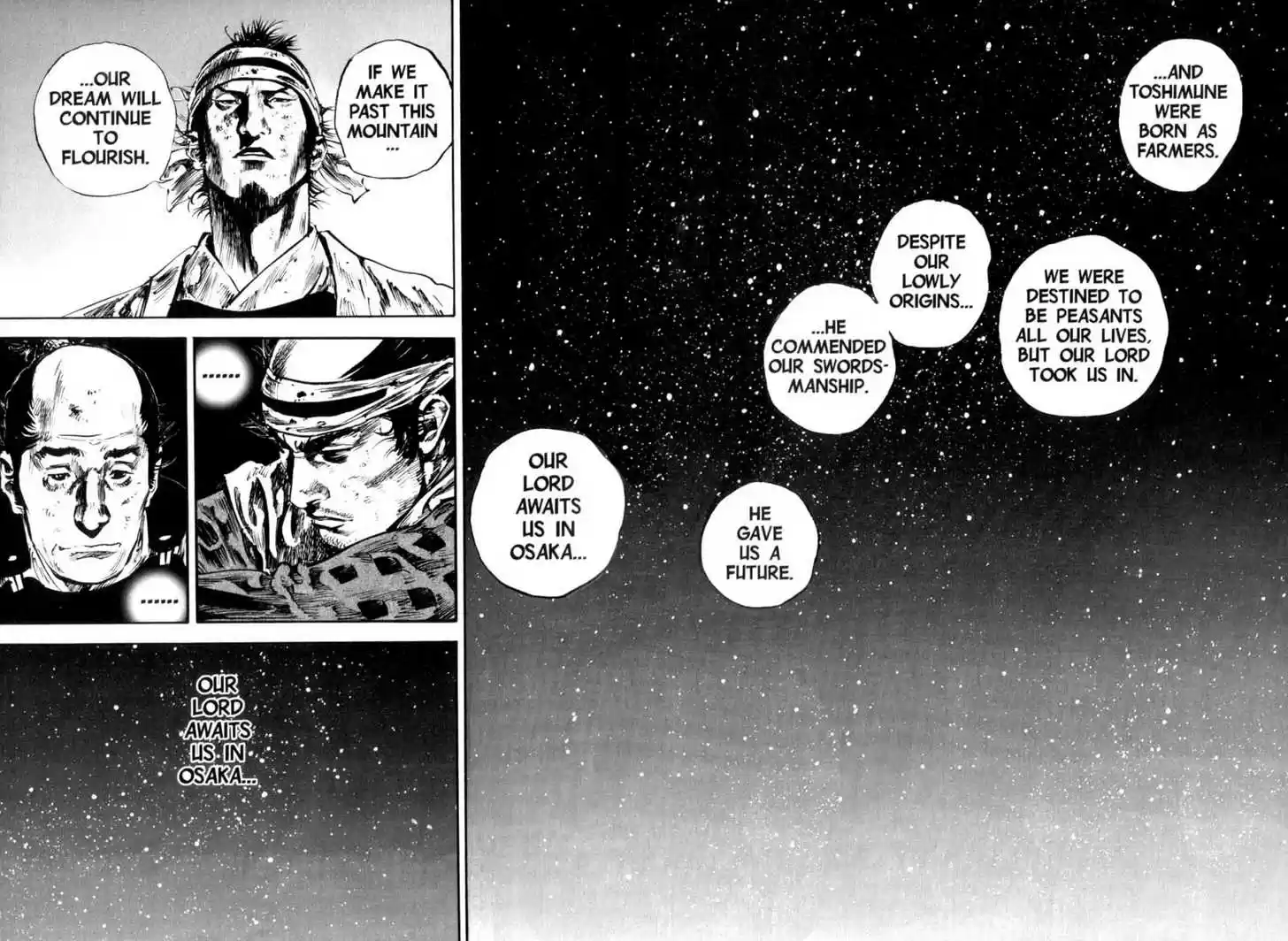 Read VAGABOND Manga Online