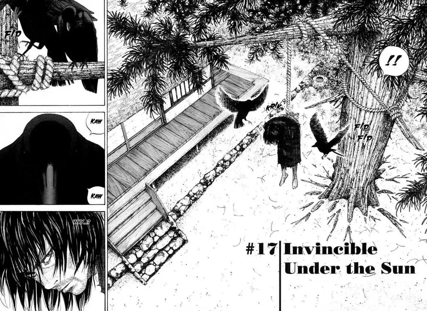 Read VAGABOND Manga Online