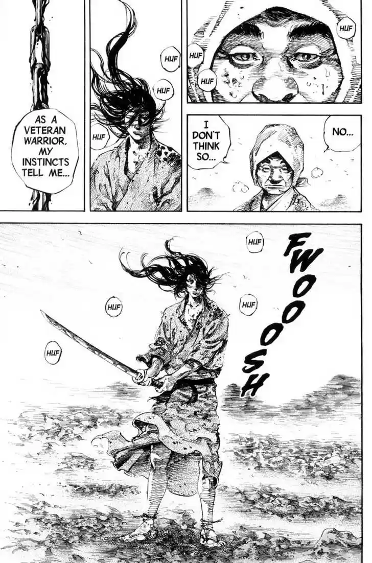 Read VAGABOND Manga Online